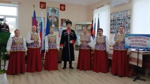 Ансамбль казачьей песни «Обрада», Туапсинский район, ЦДК с. Шаумян, МКУК «Шаумянская ЦКС»