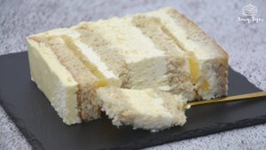 🥥 КОКОСОВЫЙ МУСС для торта: Воздушный, как облако! ☁️