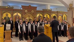 Вечери Твоея, А. Львов.