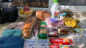 Покупки продуктов на рынке и в магазинах🛒🛍️