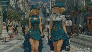 🔧Steampunk City Secrets