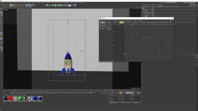 第一周-动态基础梳理_1-4手K动画曲线基础