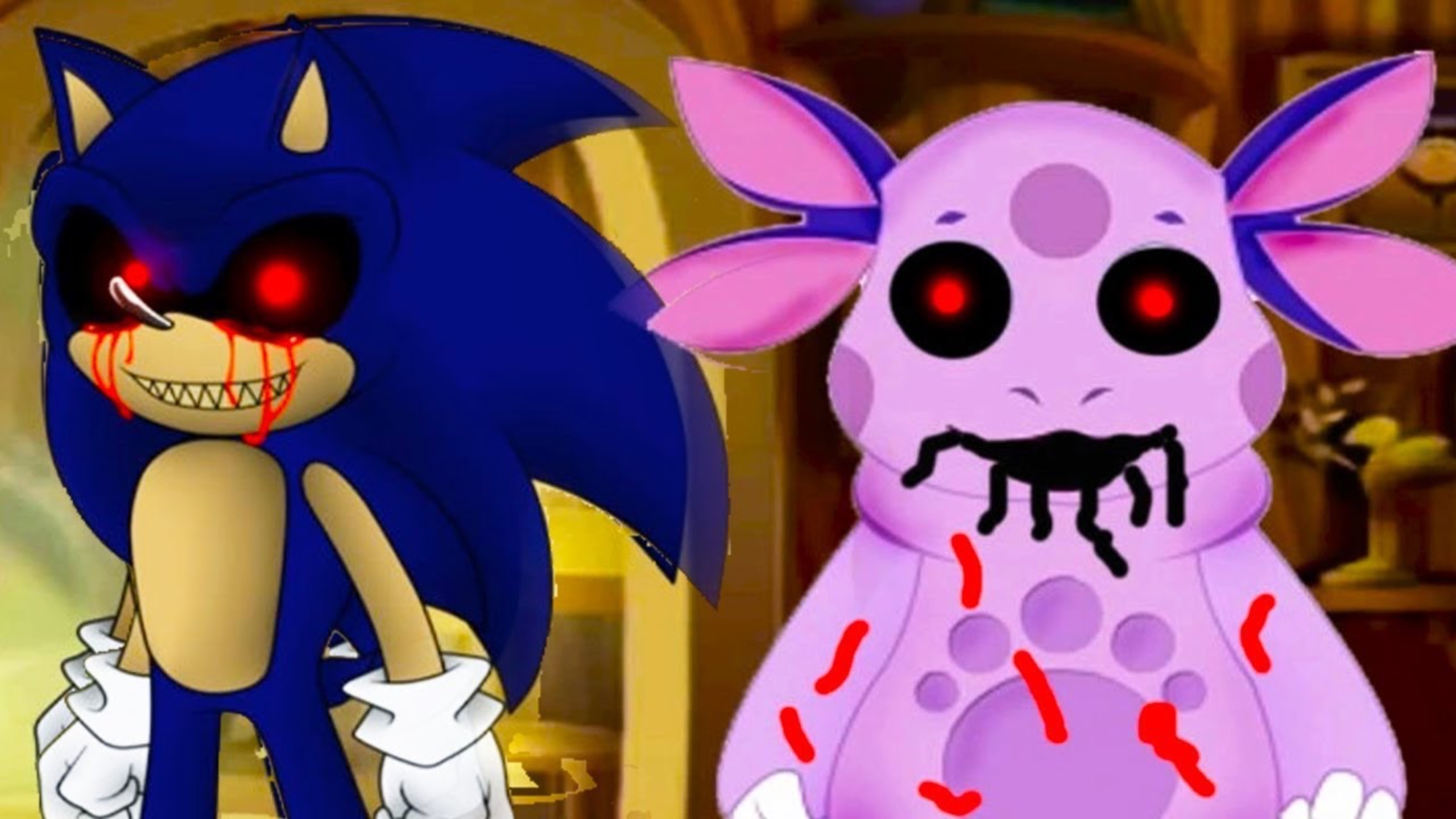 ЛУНТИК X И CОНИК.EXE РАБОТАЮТ ВМЕСТЕ ! смотреть онлайн