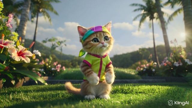 КОТИК ТАНЦУЕТ!