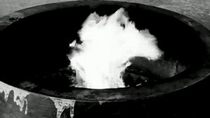 1968 год. Тюмень. Почетный караул комсомольцев