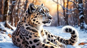 День защиты снежного барса(ирбис) .mp4