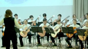 Оркестр гитаристов - Генри Пёрселл "Рондо"