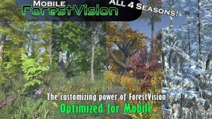 Asset Unity - Mobile ForestVision