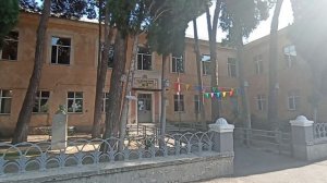 Прогулка по Рустави 09.10.2025 (школа номер 11 в Старом Рустави)