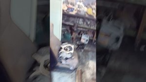 Мини трактор начало.