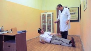 Юмор. Лежачий полицейский.