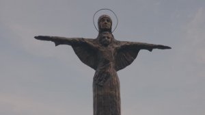 Видеоотчет. Презентация памятника Материнская любовь. Кузбасс, Кемерово