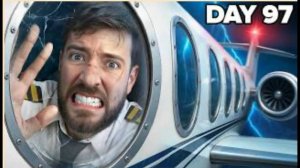 Выживи 100 Дней Взаперти В Частном Самолёте, Оставь Его Себе