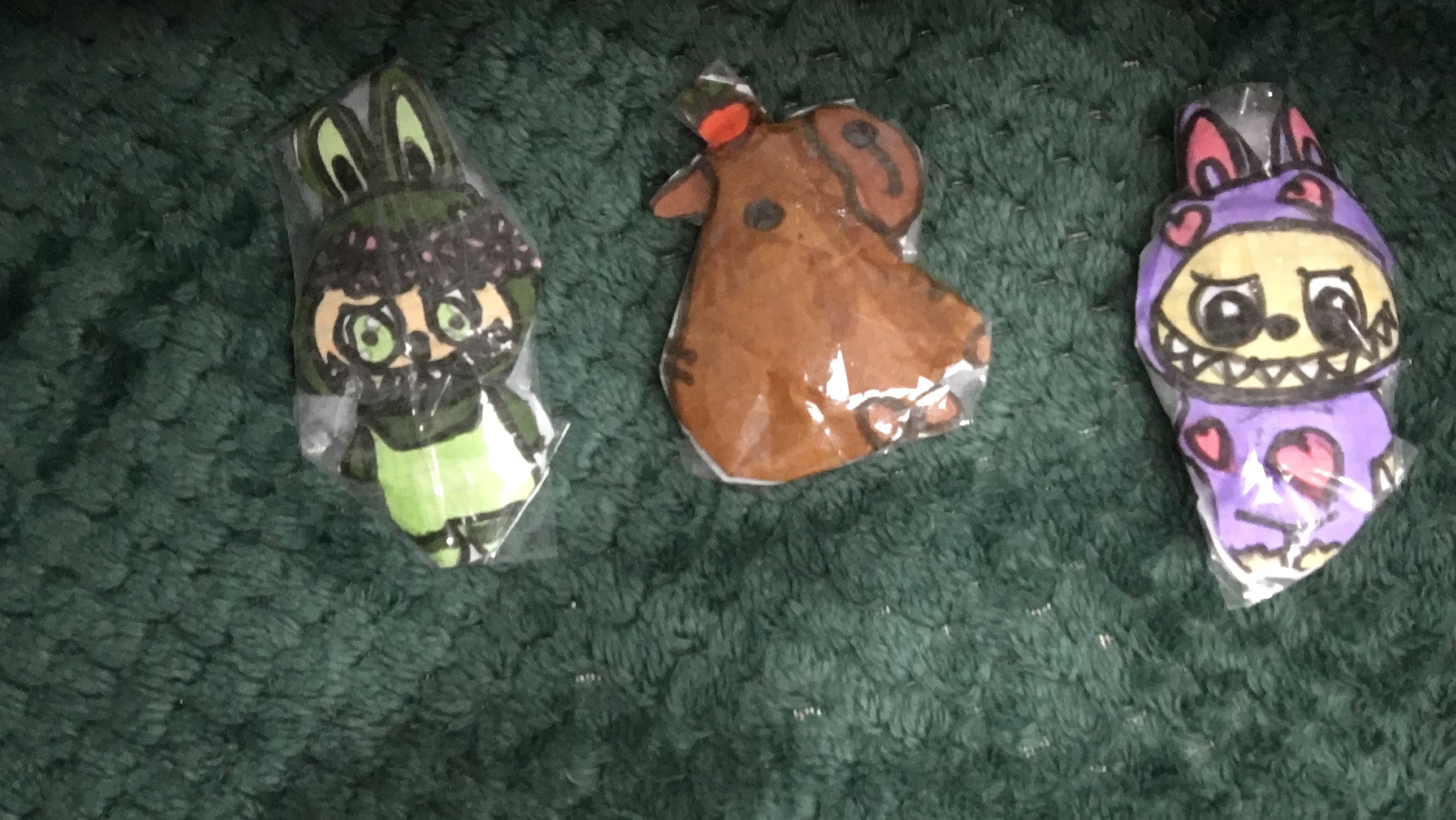 Сквиш из бумаги " Капибара и Лабубу" смотреть онлайн