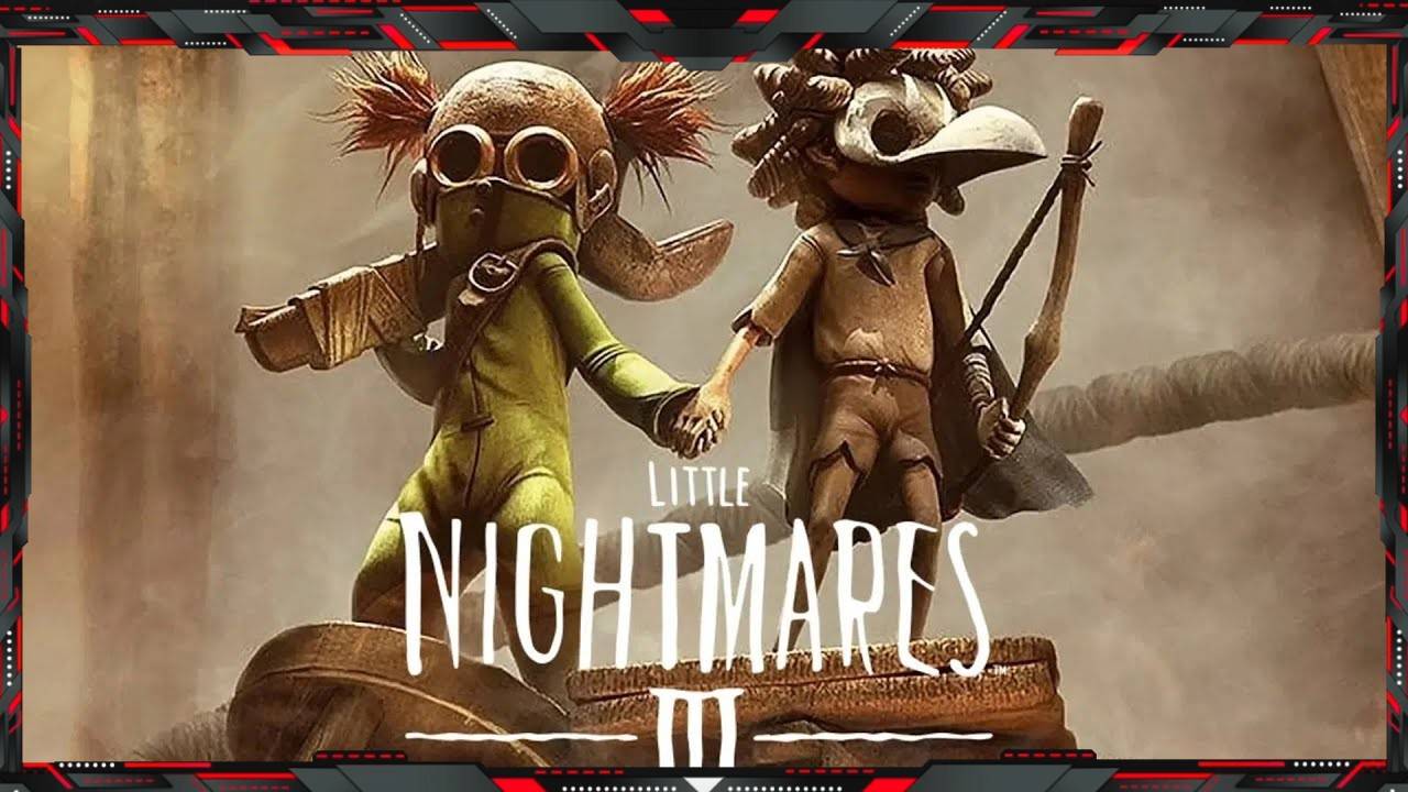 🔴 Little Nightmares III 🔴 часть - 2