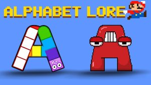 🔠Алфавитные приключения и змея из фигурок в мире Марио!