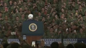 Трамп отжигает в новом танце!