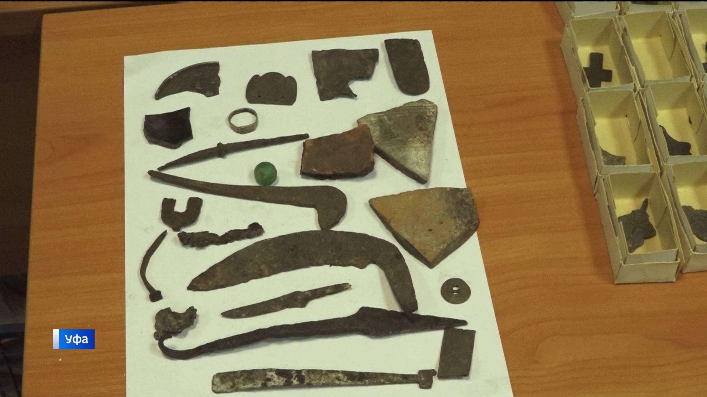 Расхитители гробниц: как в Башкортостане борются с «чёрными копателями» – сюжет «Вестей»