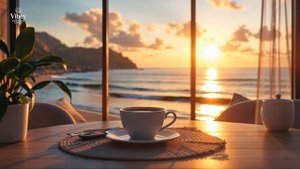 Morning Café Horizon | Deep House for Focus & Cozy Start (2-Hour+ Mix)