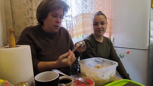 Мукбанг Ролы 🍣 по домашнему 😄‼️