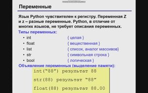 Информатика 751 гр. 30.10.2025 Введение в Питон