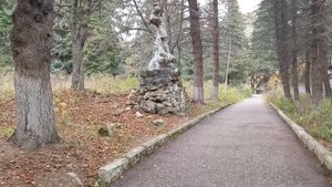 Старый замок в Долине Нарзанов.Кабардино-Балкария