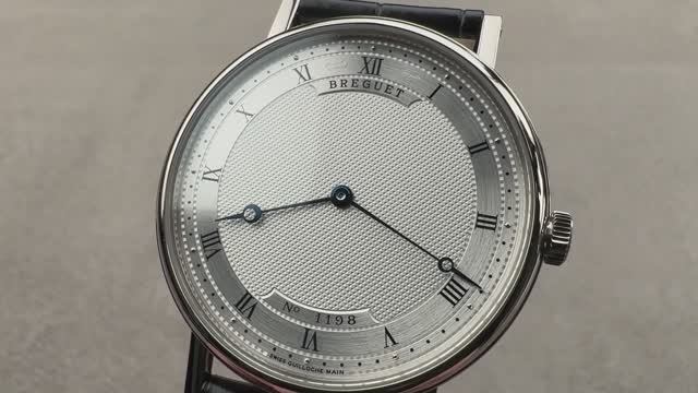 Обзор часов Breguet Classique 5157BB/11/9V6 Breguet смотреть онлайн