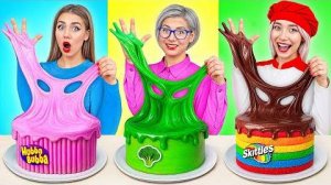 Кулинарный Челлендж | Я против Бабушки | Смешные Ситуации с Едой от Candy DO