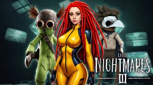 LITTLE NIGHTMARES 3 ► СТРИМ #2 ► МАЛЕНЬКИЕ КОШМАРЫ 3 ► ПРОХОЖДЕНИЕ НА РУССКОМ