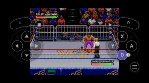 Royal Rumble (SNES) Gameplay