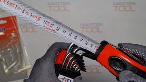 Шестигранники ТОRХ Т10-Т50, CrV6150, 9 шт., HRC52-55, HD-0511-12