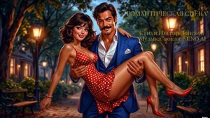 Романтическая сцена