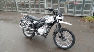 Мотоцикл INTRUDER 2-250. Обзор.