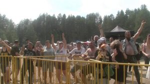 Александр Чернецкий и группа Разные люди на фестивале Штолль