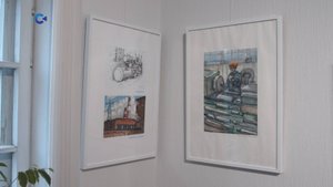 Выставка «Промышленность глазами детей» открылась в Петрозаводске