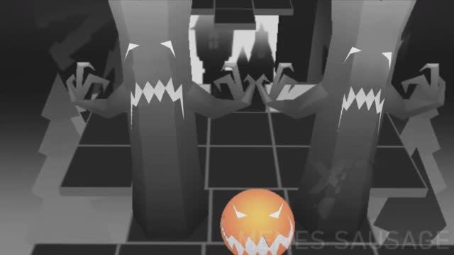 Прыгающее небо эпические моменты Хэллоуина. | Rolling sky epic moments Halloween. смотреть онлайн