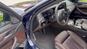 Обзор BMW g30 2019