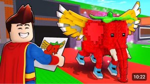 всё что я НАРИСУЮ СПАВНИТСЯ на админском сервере!!! В УКРАДИ БРЭЙНРОТ! Steal a Brainrot