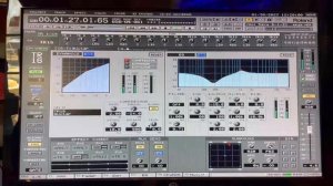Roland VS2480 Analyzer tool (1080p)