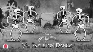 Танец скелетов (The Skeleton Dance, Walt Disney, 1929)