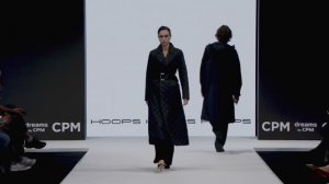 МОДНЫЙ ПОКАЗ | бренд HOOPS | Выставка дизайна и моды СРМ — Collection Première Moscow 2025