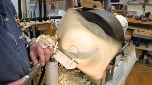 Овальное точение на токарном станке по дереву