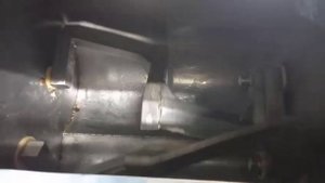 Работа восстановленной тестомесильно-взбивальной машины МТВК-150 в режиме холостого хода