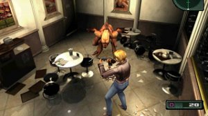 Parasite Eve 2 в призовом режиме полная зачистка часть 1
