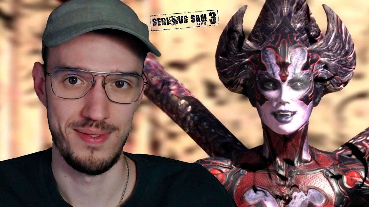 МРАЧНАЯ невеста | Serious Sam 3: BFE (Крутой Сэм 3) | 7