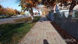 Прогулка по осенней станице. Посылка от Феюшки🎁