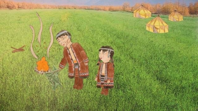 Путешествие Удани. Серия 4 — Олененок