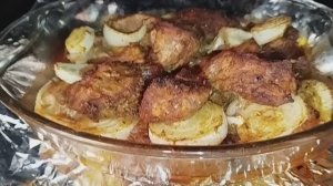 СВИНИНА В ДУХОВКЕ ВКУСНЕЕ ШАШЛЫКА , БЫСТРО И ПРОСТО