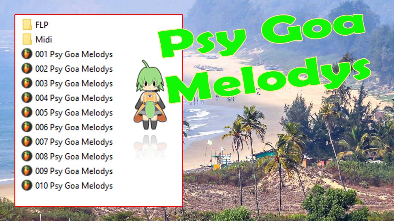 Free Psy Goa Trance Melodys Vol 4 by Soulbringer