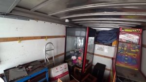 АУКЦИОН КОНТЕЙНЕРОВ В США.  Вскрыли игровые автоматы. Лодка для рыбалки.